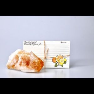 Vintage | 60s Recipe Cards